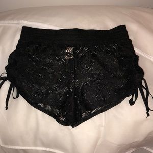 Bathing suit coverup shorts! New without tags!